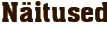 Näitused